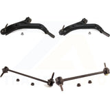 Front Suspension Control Arm And Ball Joint Assembly Stabilizer Bar Link Kit For 2008-2009 Ford Taurus X Mercury Sable KTR-100206