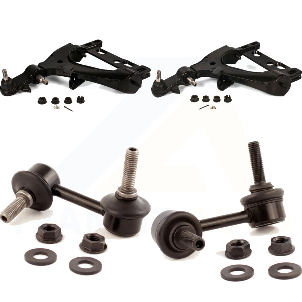 Front Suspension Control Arm And Ball Joint Assembly Stabilizer Bar Link Kit For Chevrolet Trailblazer GMC Envoy EXT XL Oldsmobile Bravada Isuzu Ascender KTR-100208
