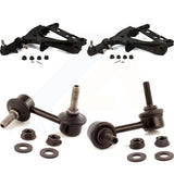 Front Suspension Control Arm And Ball Joint Assembly Stabilizer Bar Link Kit For Chevrolet Trailblazer GMC Envoy EXT XL Oldsmobile Bravada Isuzu Ascender KTR-100208