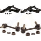 Front Suspension Control Arm And Ball Joint Assembly Stabilizer Bar Link Kit For Chevrolet Trailblazer GMC Envoy EXT XL Buick Rainier XUV Isuzu Ascender Saab 9-7x Oldsmobile Bravada KTR-100209