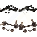Front Suspension Control Arm And Ball Joint Assembly Stabilizer Bar Link Kit For Chevrolet Trailblazer GMC Envoy EXT XL Buick Rainier XUV Isuzu Ascender Saab 9-7x Oldsmobile Bravada KTR-100209