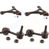 Front Suspension Control Arm And Ball Joint Assembly Stabilizer Bar Link Kit For 2006-2011 Honda Civic Acura CSX KTR-100213