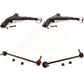 Front Suspension Control Arm And Ball Joint Assembly Stabilizer Bar Link Kit For 2003-2007 Nissan Murano KTR-100221