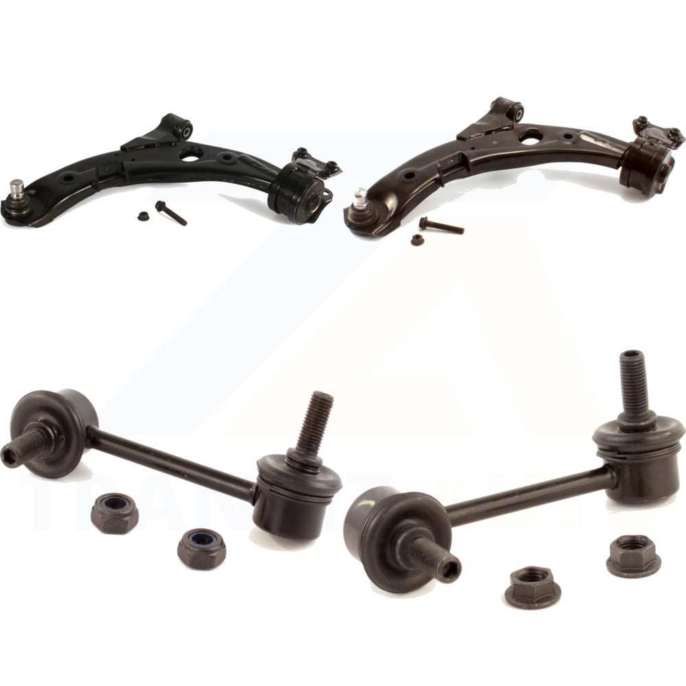 Front Suspension Control Arm And Ball Joint Assembly Stabilizer Bar Link Kit For 2007-2012 Mazda CX-7 KTR-100226