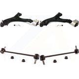 Front Suspension Control Arm And Ball Joint Assembly Stabilizer Bar Link Kit For 2008-2009 Chevrolet Equinox 3.6L KTR-100227