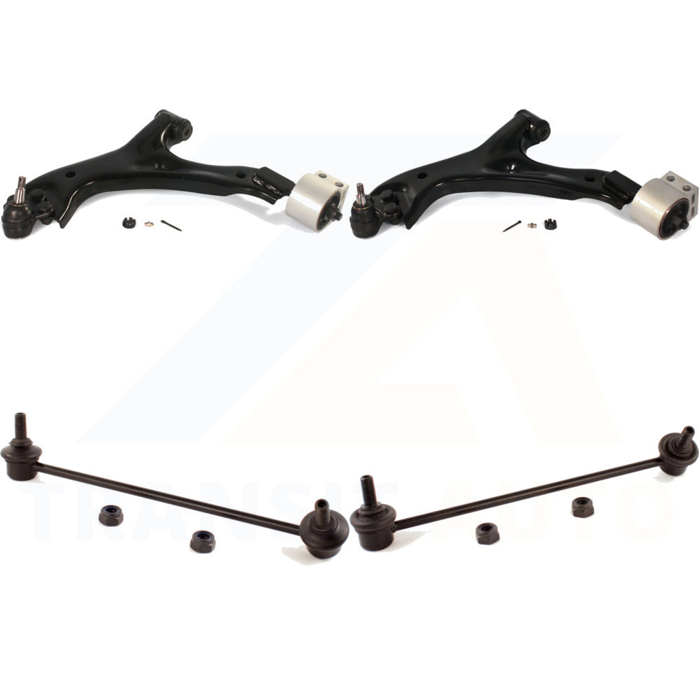 Front Suspension Control Arm And Ball Joint Assembly Stabilizer Bar Link Kit For Chevrolet Equinox Saturn Vue Pontiac Torrent KTR-100228