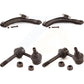 Front Suspension Control Arm And Ball Joint Assembly Stabilizer Bar Link Kit For 2009-2014 Nissan 370Z Base Touring Without Sport Package KTR-100229