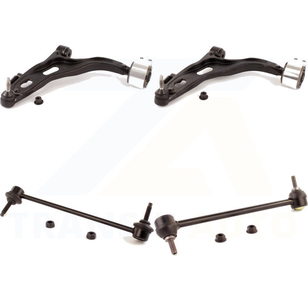 Front Suspension Control Arm And Ball Joint Assembly Stabilizer Bar Link Kit For 2005-2007 Ford Five Hundred Freestyle Mercury Montego KTR-100231