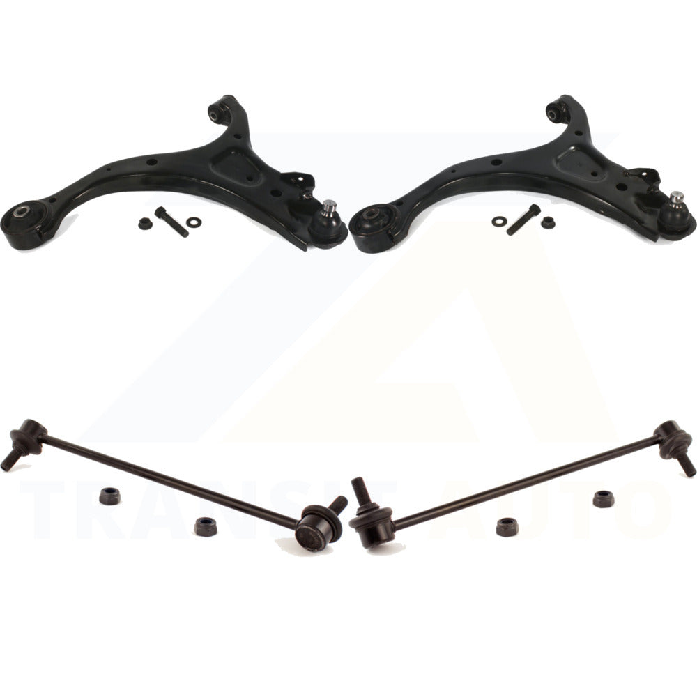 Front Suspension Control Arm And Ball Joint Assembly Stabilizer Bar Link Kit For Hyundai Santa Fe Kia Sorento KTR-100232