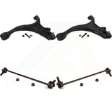 Front Suspension Control Arm And Ball Joint Assembly Stabilizer Bar Link Kit For Hyundai Santa Fe Kia Sorento KTR-100232