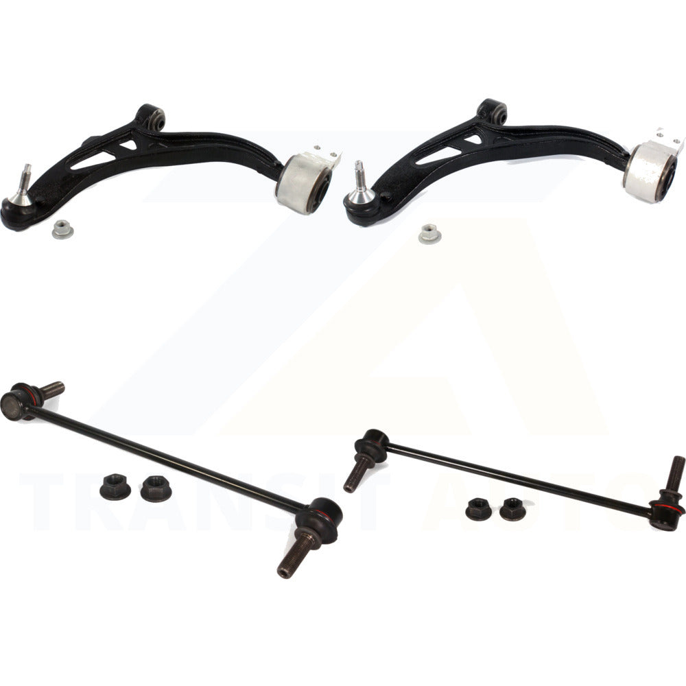 Front Suspension Control Arm And Ball Joint Assembly Stabilizer Bar Link Kit For Ford Explorer Police Interceptor Utility KTR-100236