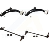 Front Suspension Control Arm And Ball Joint Assembly Stabilizer Bar Link Kit For Ford Explorer Police Interceptor Utility KTR-100236