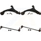 Front Suspension Control Arm And Ball Joint Assembly Stabilizer Bar Link Kit For Hyundai Sonata 12.64" Center To Length KTR-100238