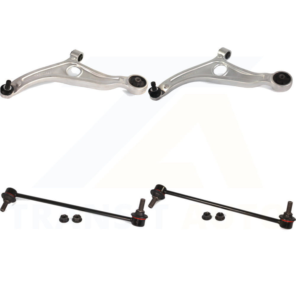 Front Suspension Control Arm And Ball Joint Assembly Stabilizer Bar Link Kit For Hyundai Sonata 12.64" Center To Length KTR-100242