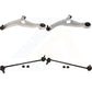 Front Suspension Control Arm And Ball Joint Assembly Stabilizer Bar Link Kit For 2011-2012 Hyundai Sonata Kia Optima Hybrid KTR-100243