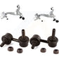 Front Suspension Control Arm And Ball Joint Assembly Stabilizer Bar Link Kit For INFINITI G35 KTR-100244