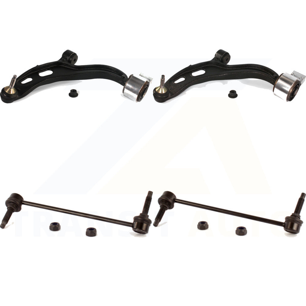 Front Suspension Control Arm And Ball Joint Assembly Stabilizer Bar Link Kit For Ford Taurus Flex Lincoln Police Interceptor Sedan MKS MKT Special Service KTR-100246