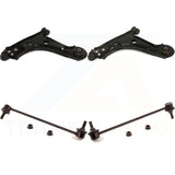 Front Suspension Control Arm And Ball Joint Assembly Stabilizer Bar Link Kit For 2004-2007 Chevrolet Optra KTR-100248