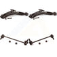 Front Suspension Control Arm And Ball Joint Assembly Stabilizer Bar Link Kit For 2001-2006 Hyundai Santa Fe KTR-100250