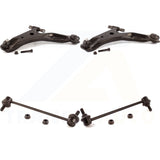 Front Suspension Control Arm And Ball Joint Assembly Stabilizer Bar Link Kit For 2001-2006 Hyundai Santa Fe KTR-100250