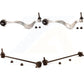 Front Suspension Control Arm And Ball Joint Assembly Stabilizer Bar Link Kit For BMW 530i 528i 525i 535i 550i 545i M5 KTR-100252