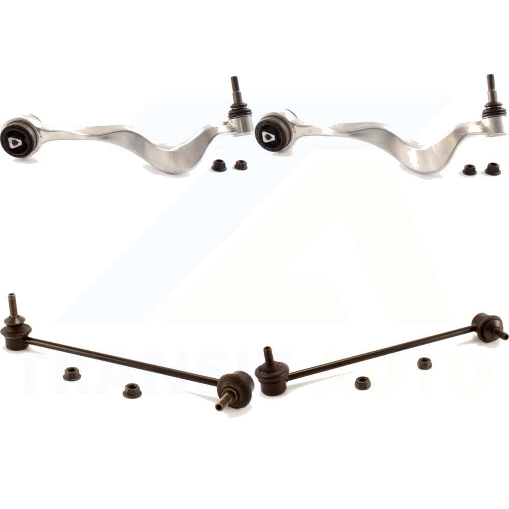 Front Suspension Control Arm And Ball Joint Assembly Stabilizer Bar Link Kit For BMW 530i 528i 525i 535i 550i 545i M5 KTR-100252