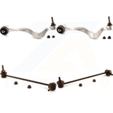 Front Suspension Control Arm And Ball Joint Assembly Stabilizer Bar Link Kit For BMW 530i 528i 525i 535i 550i 545i M5 KTR-100252