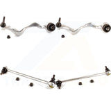 Front Suspension Control Arm And Ball Joint Assembly Stabilizer Bar Link Kit For BMW 328i 335i 325i X1 128i 330i Z4 135i 325xi 335d 335is 323i KTR-100254