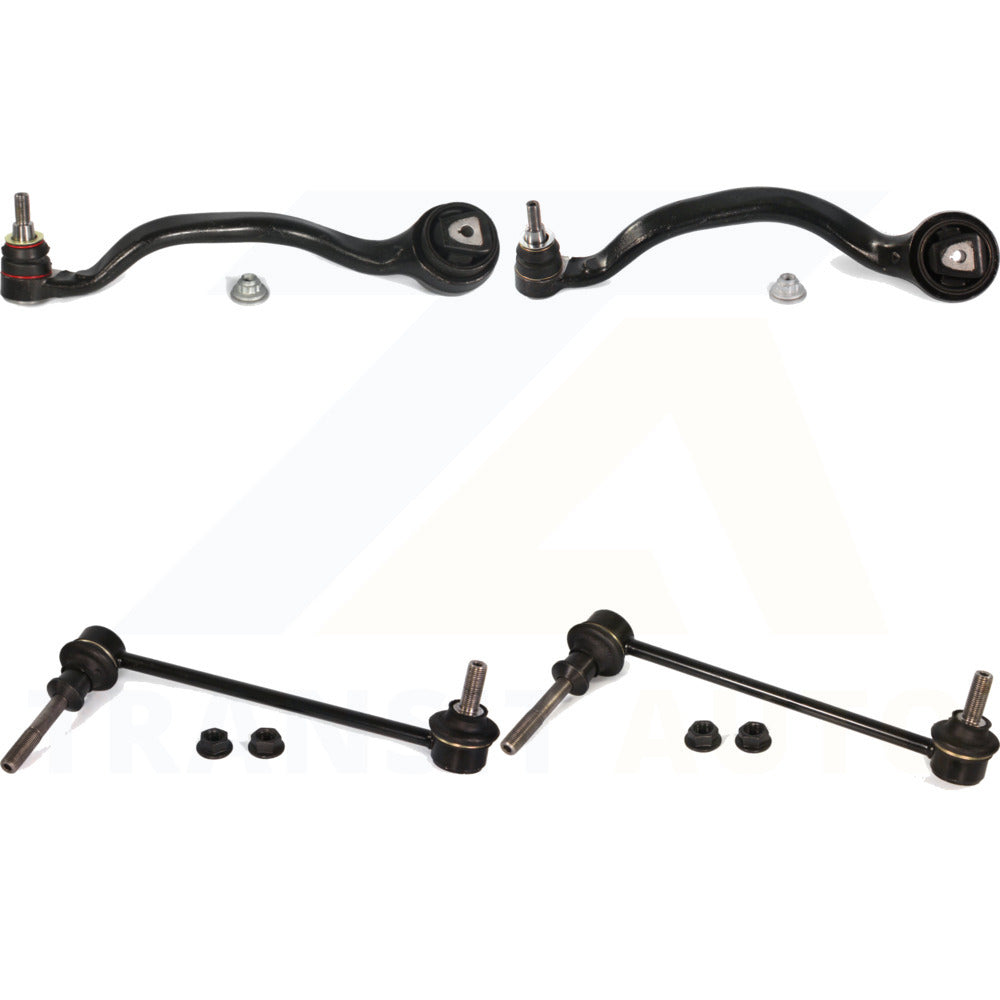 Front Suspension Control Arm And Ball Joint Assembly Stabilizer Bar Link Kit For BMW X5 X6 With Adaptive Drive KTR-100258