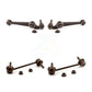 Front Suspension Control Arm And Ball Joint Assembly Stabilizer Bar Link Kit For Ford Fusion Lincoln MKZ Mercury Milan KTR-100263