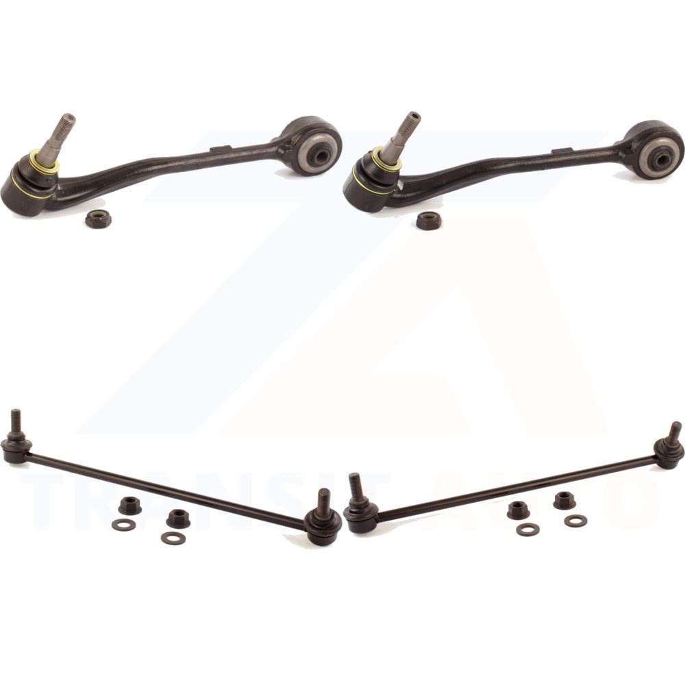 Front Suspension Control Arm And Ball Joint Assembly Stabilizer Bar Link Kit For 2000-2006 BMW X5 KTR-100268