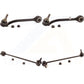 Front Suspension Control Arm And Ball Joint Assembly Stabilizer Bar Link Kit For 2004-2010 BMW X3 KTR-100271
