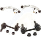 Front Suspension Control Arm And Ball Joint Assembly Stabilizer Bar Link Kit For INFINITI G35 Nissan 350Z KTR-100281