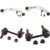 Front Suspension Control Arm And Ball Joint Assembly Stabilizer Bar Link Kit For INFINITI G35 Nissan 350Z KTR-100281