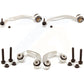 Front Suspension Control Arm And Ball Joint Assembly Stabilizer Bar Link Kit For Volkswagen Passat Audi A6 Quattro A4 S4 RS6 S6 KTR-100283
