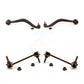 Front Suspension Control Arm And Ball Joint Assembly Stabilizer Bar Link Kit For Ford Fusion Lincoln MKZ Mercury Milan KTR-100286
