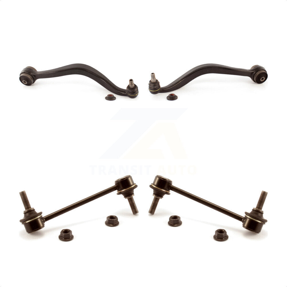 Front Suspension Control Arm And Ball Joint Assembly Stabilizer Bar Link Kit For Ford Fusion Lincoln MKZ Mercury Milan KTR-100286