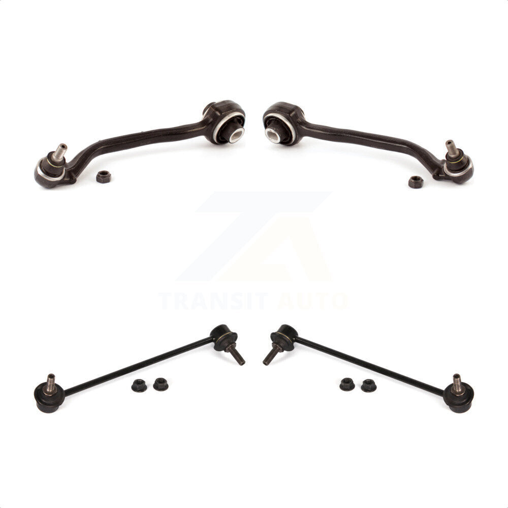 Front Suspension Control Arm And Ball Joint Assembly Stabilizer Bar Link Kit For Mercedes-Benz C230 C240 CLK350 C320 C280 CLK320 CLK500 CLK550 C350 CLK55 AMG C32 C55 KTR-100290