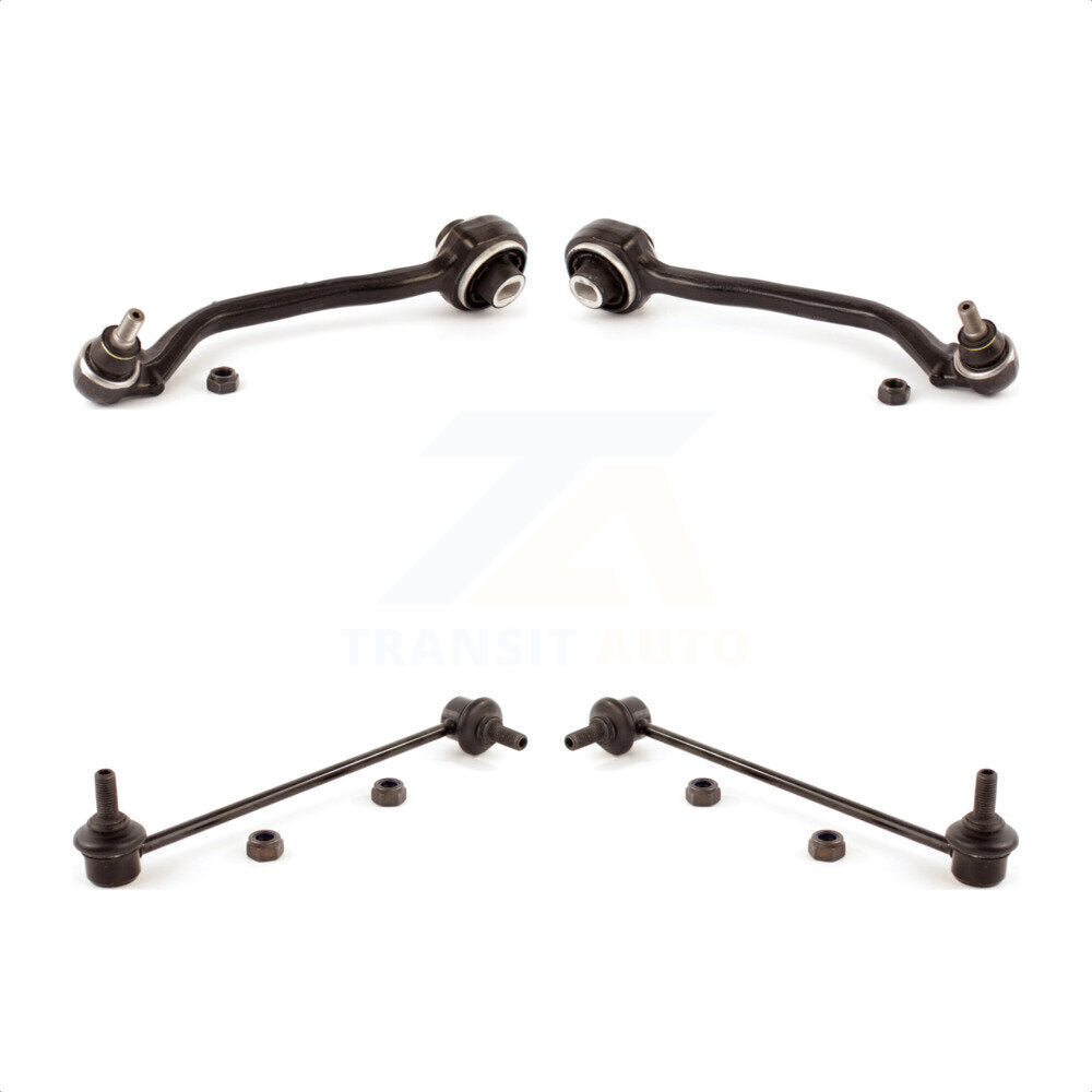 Front Suspension Control Arm And Ball Joint Assembly Stabilizer Bar Link Kit For Mercedes-Benz C230 C240 CLK350 C320 C280 CLK320 CLK550 C350 CLK55 AMG C32 C55 CLK63 KTR-100291