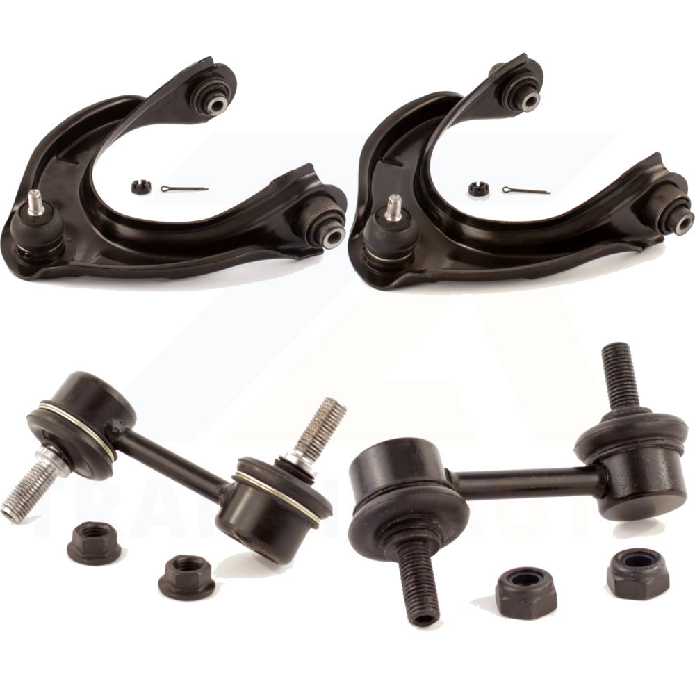 Front Suspension Control Arm And Ball Joint Assembly Stabilizer Bar Link Kit For Honda Accord Acura TSX KTR-100304