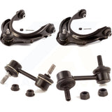 Front Suspension Control Arm And Ball Joint Assembly Stabilizer Bar Link Kit For Honda Accord Acura TSX KTR-100305