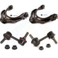 Front Suspension Control Arm And Ball Joint Assembly Stabilizer Bar Link Kit For Honda Accord KTR-100306