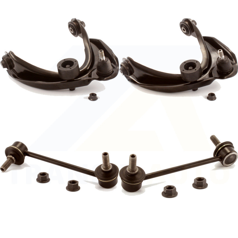 Front Suspension Control Arm And Ball Joint Assembly Stabilizer Bar Link Kit For Ford Fusion Mazda 6 Mercury Milan Lincoln MKZ Zephyr KTR-100307