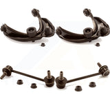 Front Suspension Control Arm And Ball Joint Assembly Stabilizer Bar Link Kit For Ford Fusion Mazda 6 Mercury Milan Lincoln MKZ Zephyr KTR-100307
