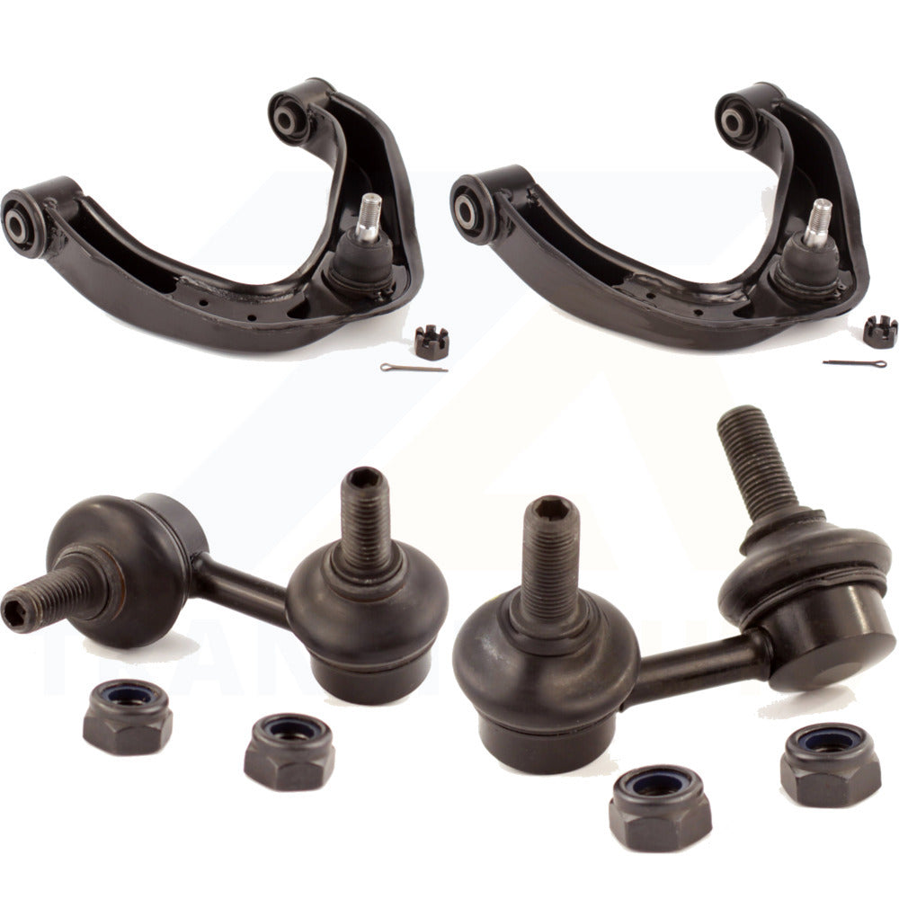 Front Suspension Control Arm And Ball Joint Assembly Stabilizer Bar Link Kit For Nissan Frontier Pathfinder Xterra KTR-100308