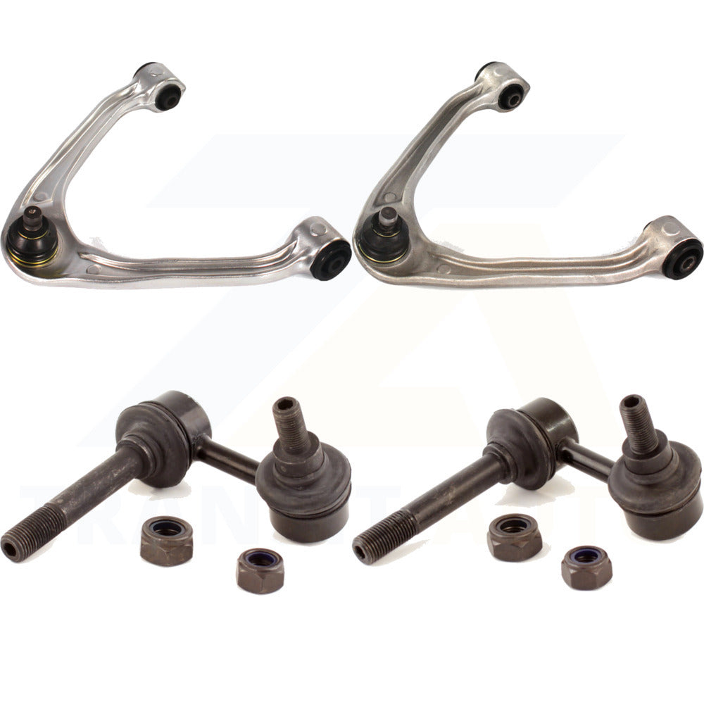 Front Suspension Control Arm And Ball Joint Assembly Stabilizer Bar Link Kit For Infiniti G37 G35 G25 Q40 INFINITI KTR-100309