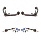 Front Suspension Control Arm And Ball Joint Assembly Stabilizer Bar Link Kit For Dakota Dodge Mitsubishi Raider Ram KTR-100319