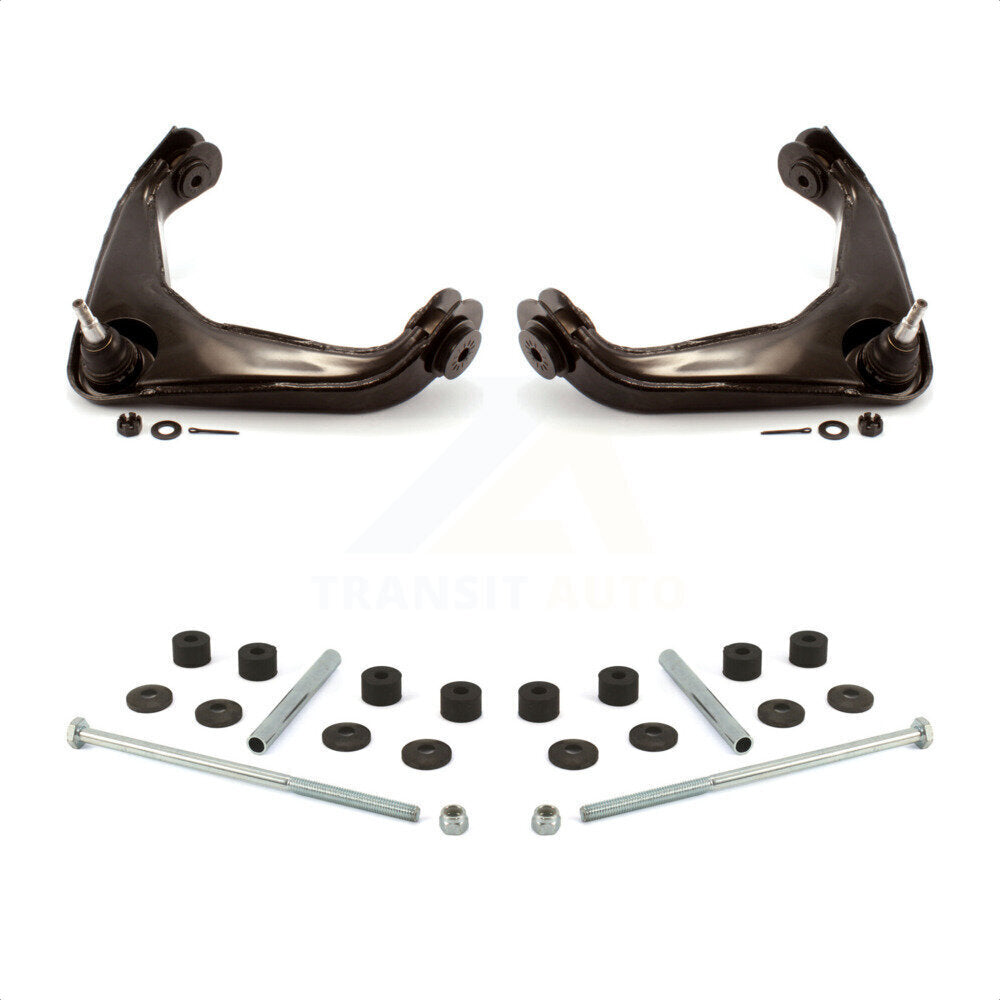 Front Suspension Control Arm And Ball Joint Assembly Stabilizer Bar Link Kit For Chevrolet Silverado 2500 HD GMC Sierra 3500 Hummer H2 Classic 1500 Suburban Yukon XL Avalanche KTR-100320