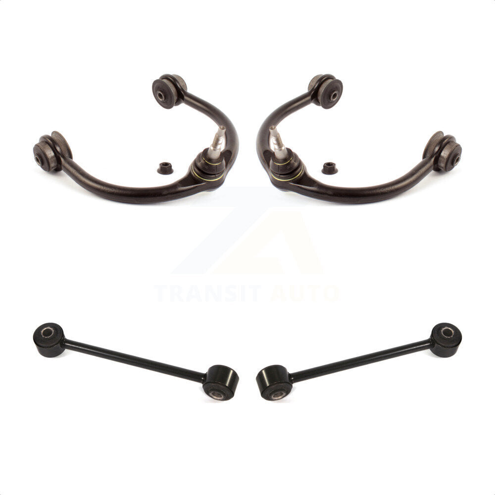 Front Suspension Control Arm And Ball Joint Assembly Stabilizer Bar Link Kit For Jeep Grand Cherokee Commander KTR-100321