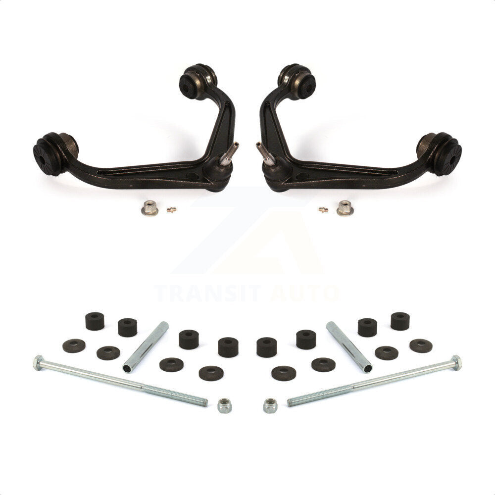 Front Suspension Control Arm And Ball Joint Assembly Stabilizer Bar Link Kit For Chevrolet Silverado 2500 HD GMC Sierra 3500 KTR-100322
